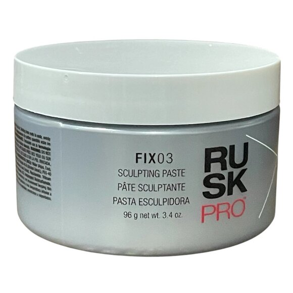 RARE Rusk Pro Fix03 Sculpting Paste 3.4 oz Each Lot Of 2 New Unisex - Picture 2 of 7